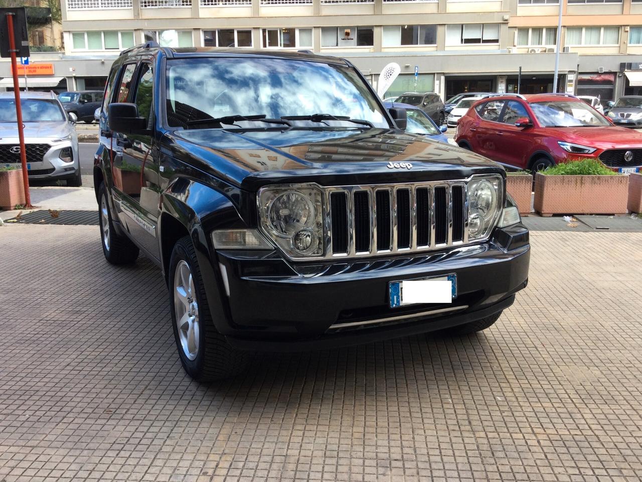 Jeep Cherokee 2.8 CRD DPF Limited Auto