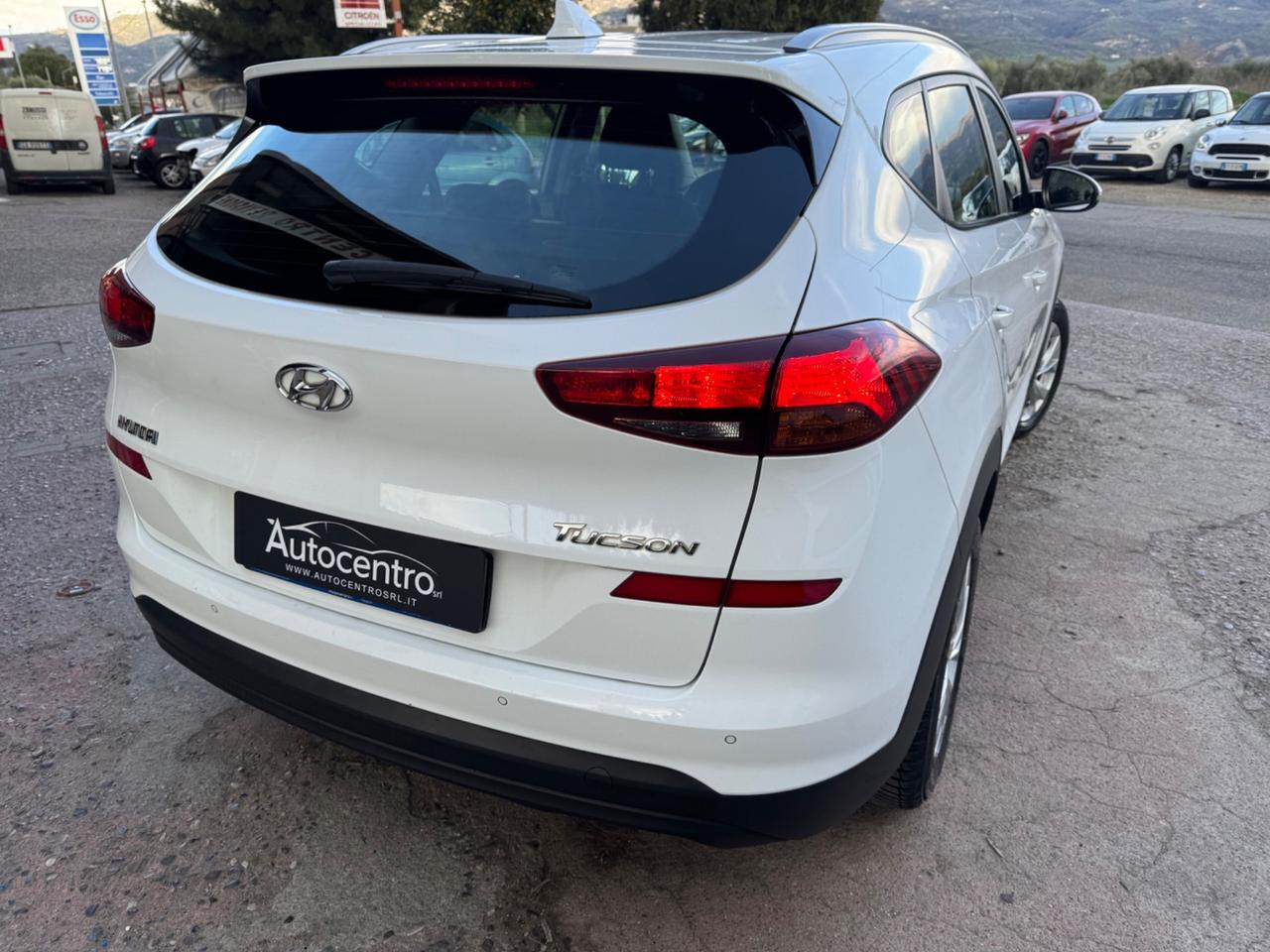 Hyundai Tucson 1.6 CRDi Exellence 116cv