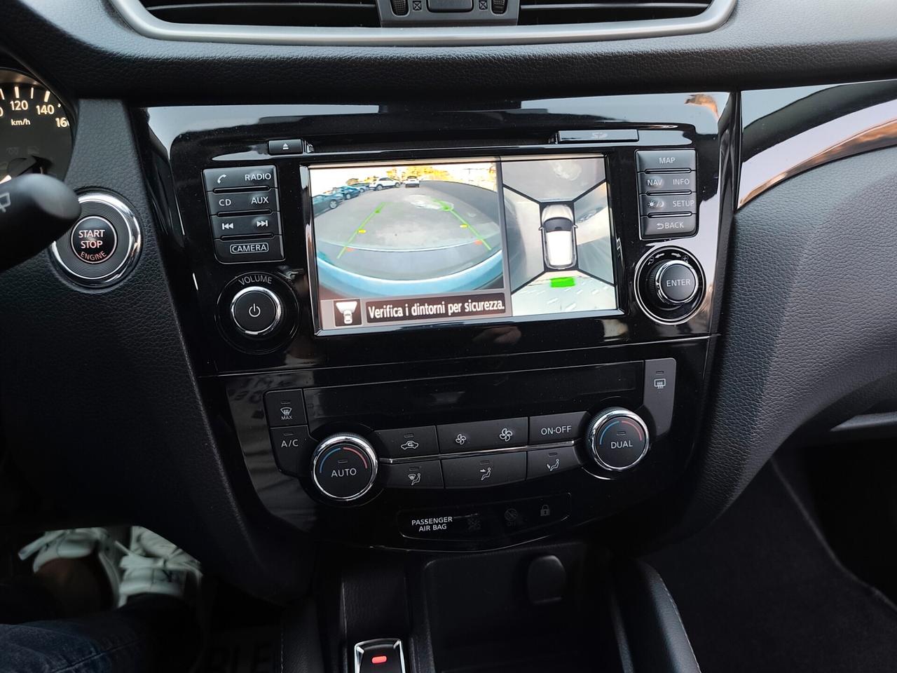 Nissan Qashqai 1.5 dCi 110cv KM 93000
