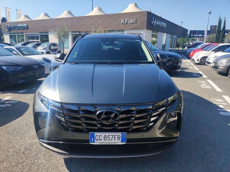 Hyundai Tucson III 2021 1.6 hev Xtech Hyundai Smart Sense+ 2wd auto