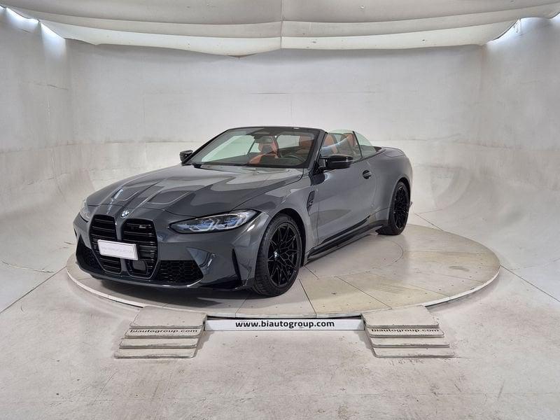 BMW Serie 4 M4 G83 2021 Cabrio Benzina M4 Cabrio 3.0 Competition M xdrive auto