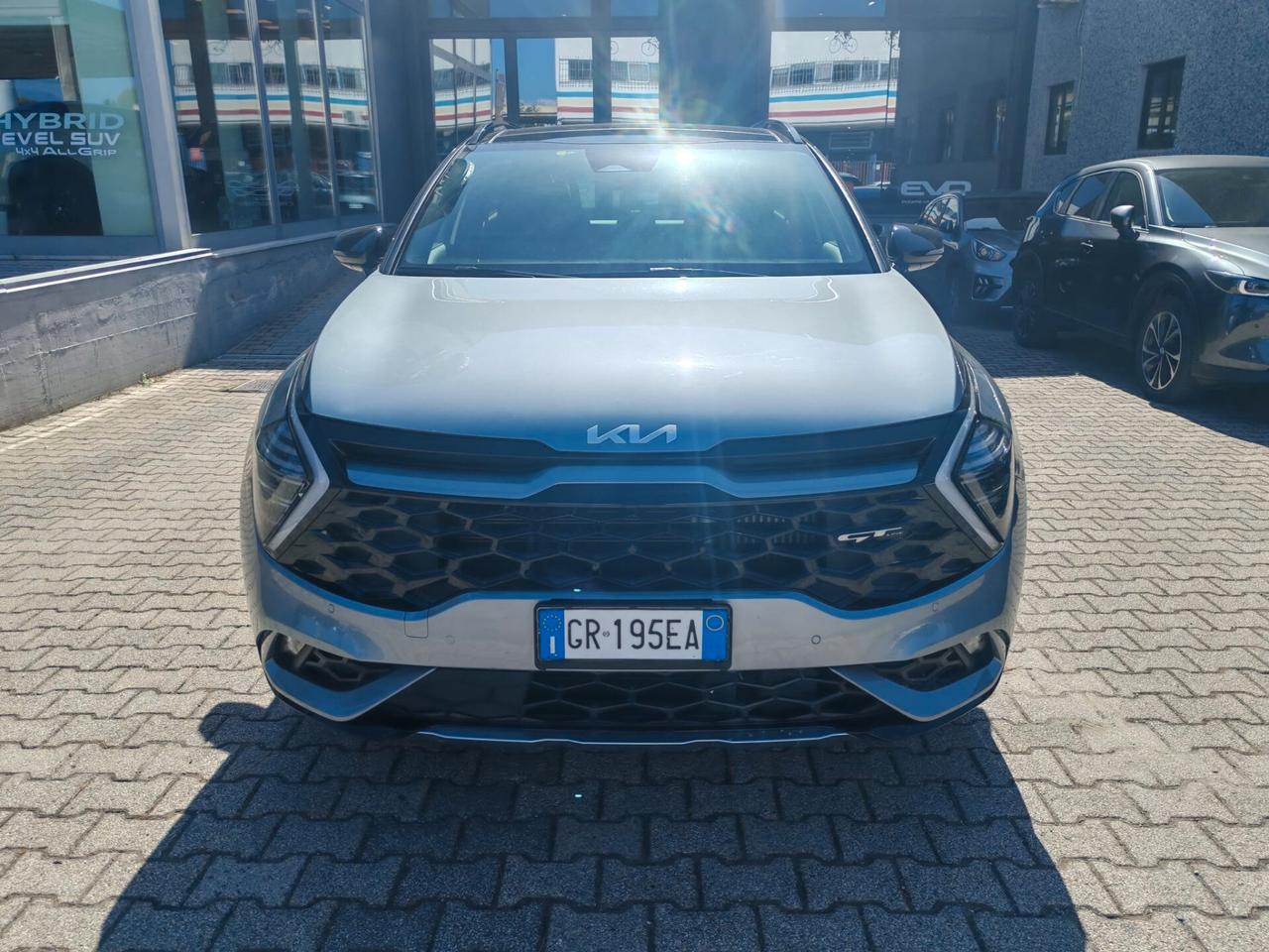 Kia Sportage 1.6 TGDi HEV AT GT-line BC Sr SPT