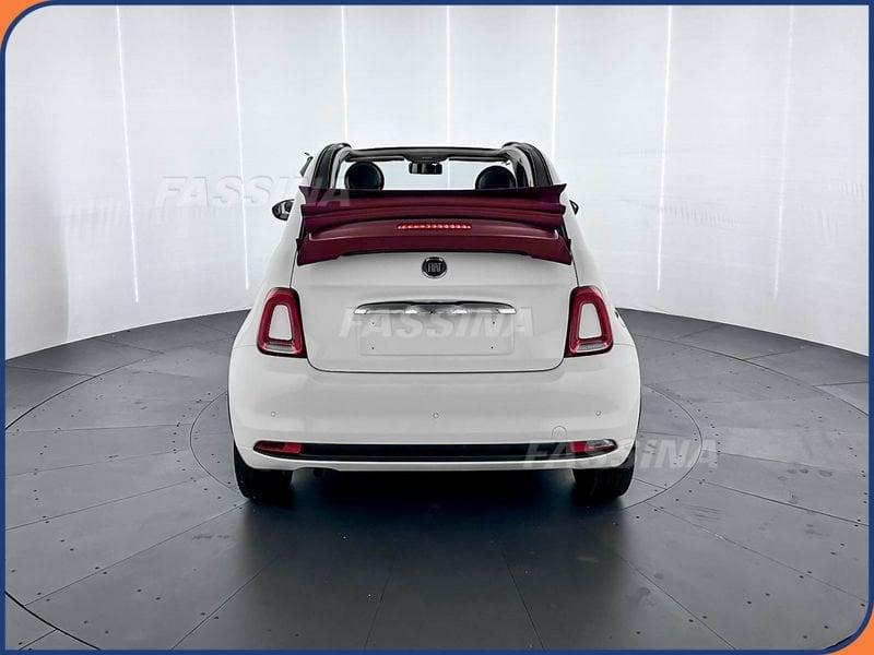 FIAT 500C Hybrid 1.0 70cv Ibrido Dolcevita