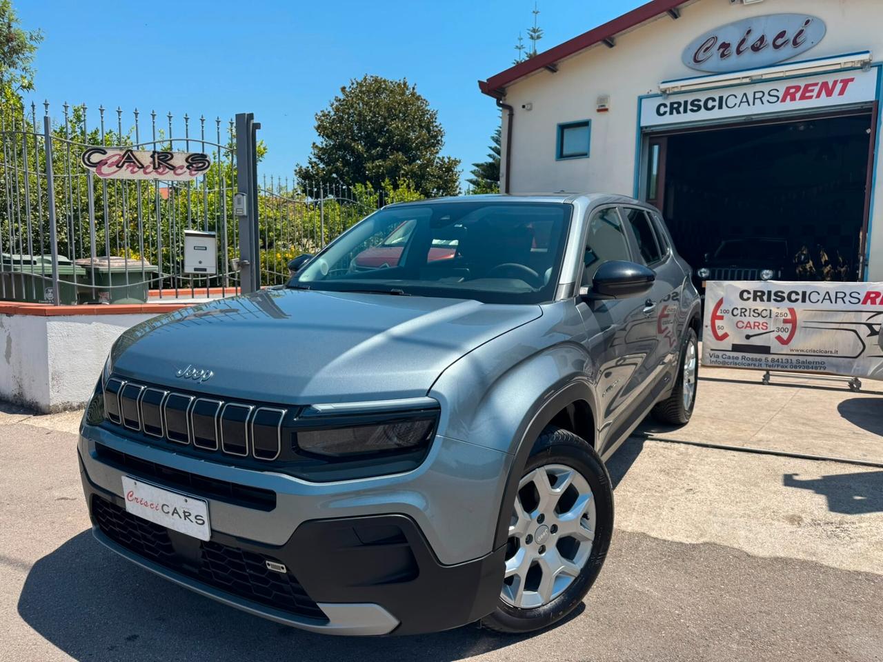 Disponibile Spettacolare Jeep Avenger