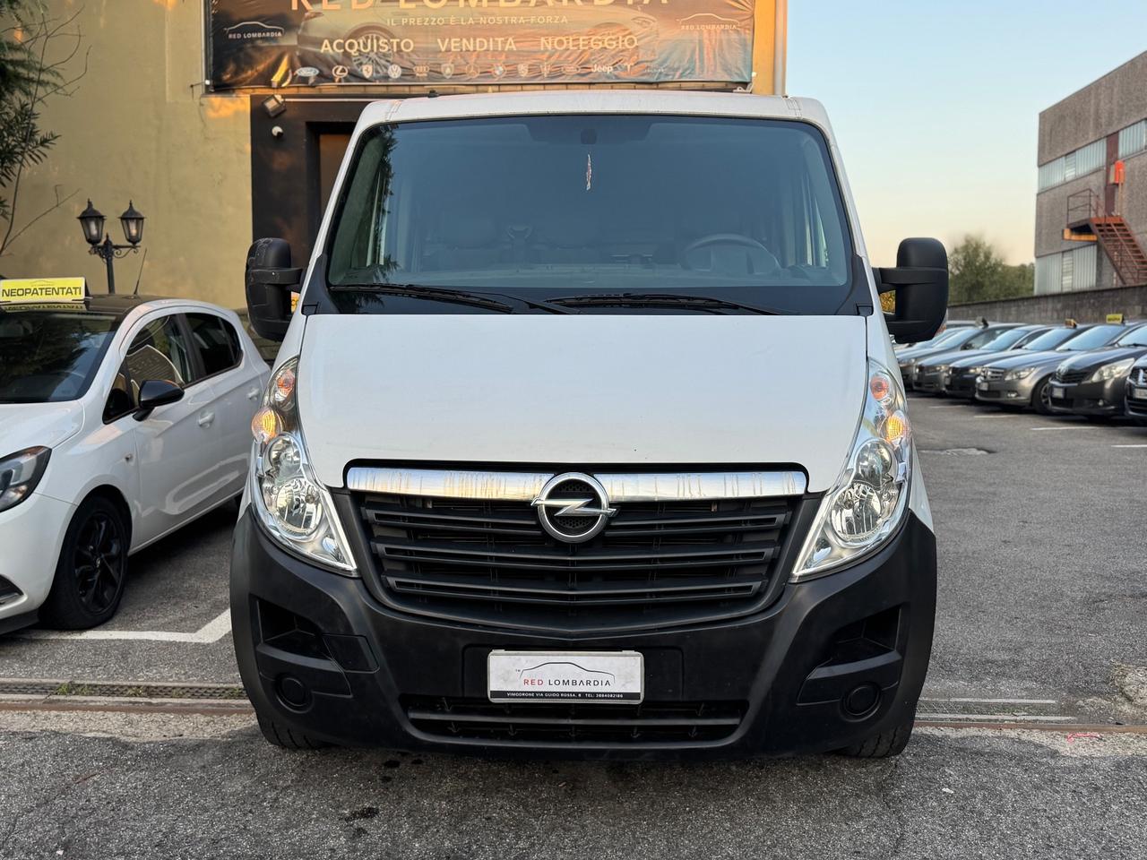 Opel Movano 35 2.3 CDTI 110CV PL-TM-DC FWD Furgone