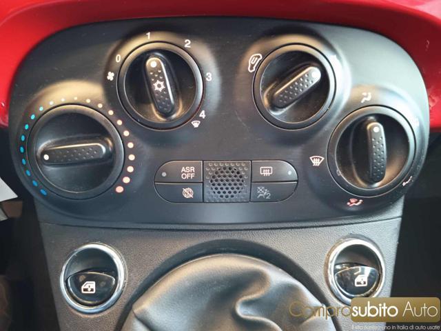 FIAT 500 1.0 Hybrid Red