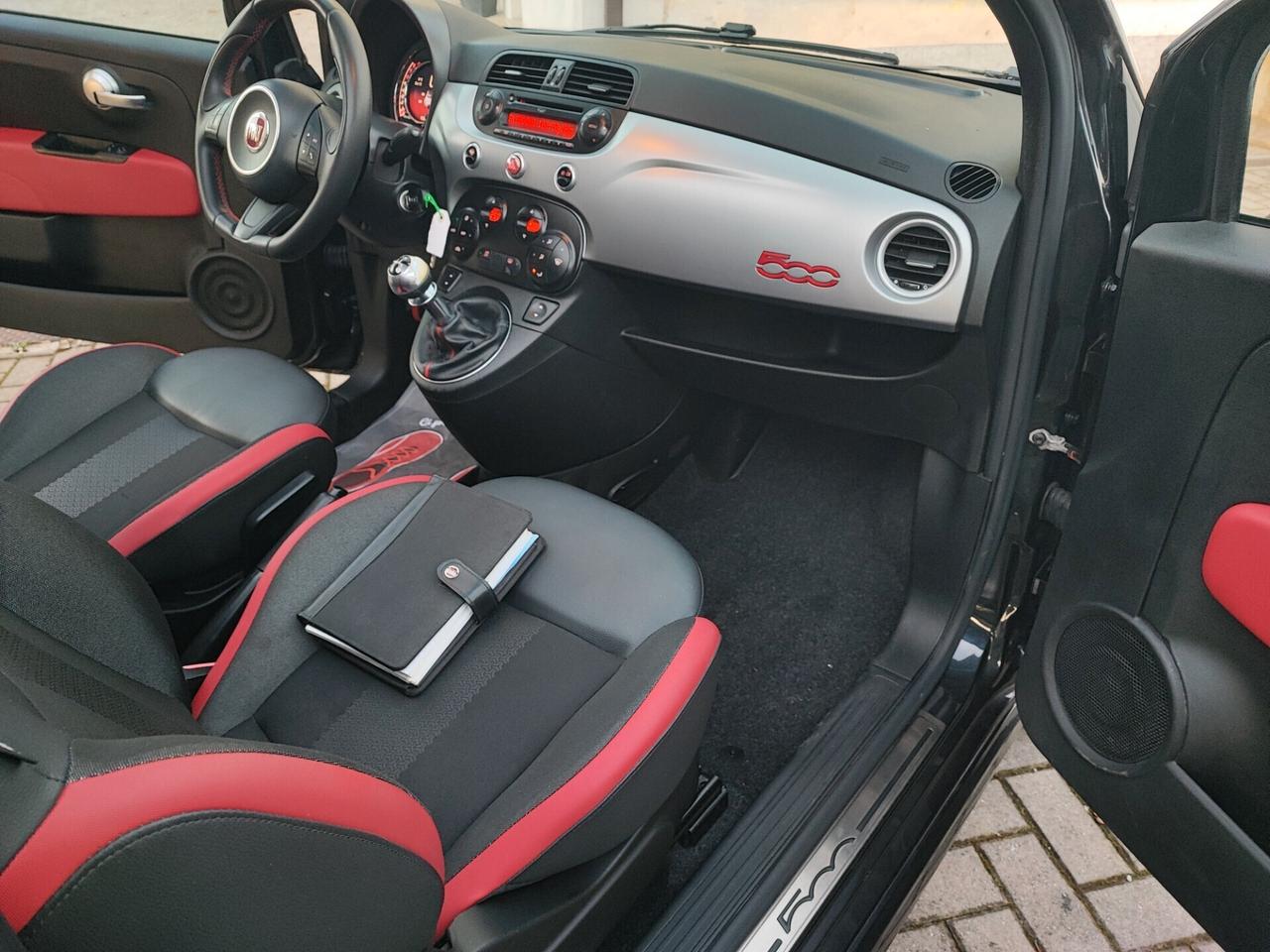 Fiat 500 C 1.2 S Cabrio Euro 6
