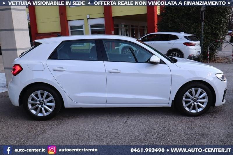 Audi A1 SPB 30 TFSI MANUALE Admired LED