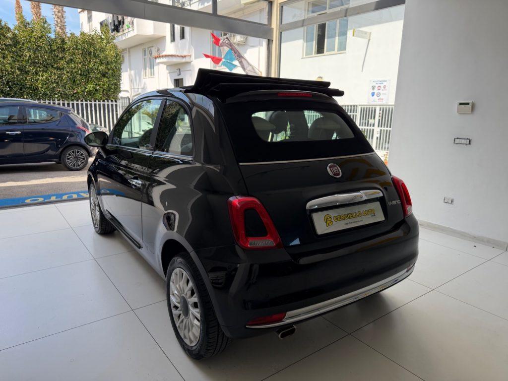 Fiat 500 C 1.0 Hybrid Dolcevita da €149,00 mensili