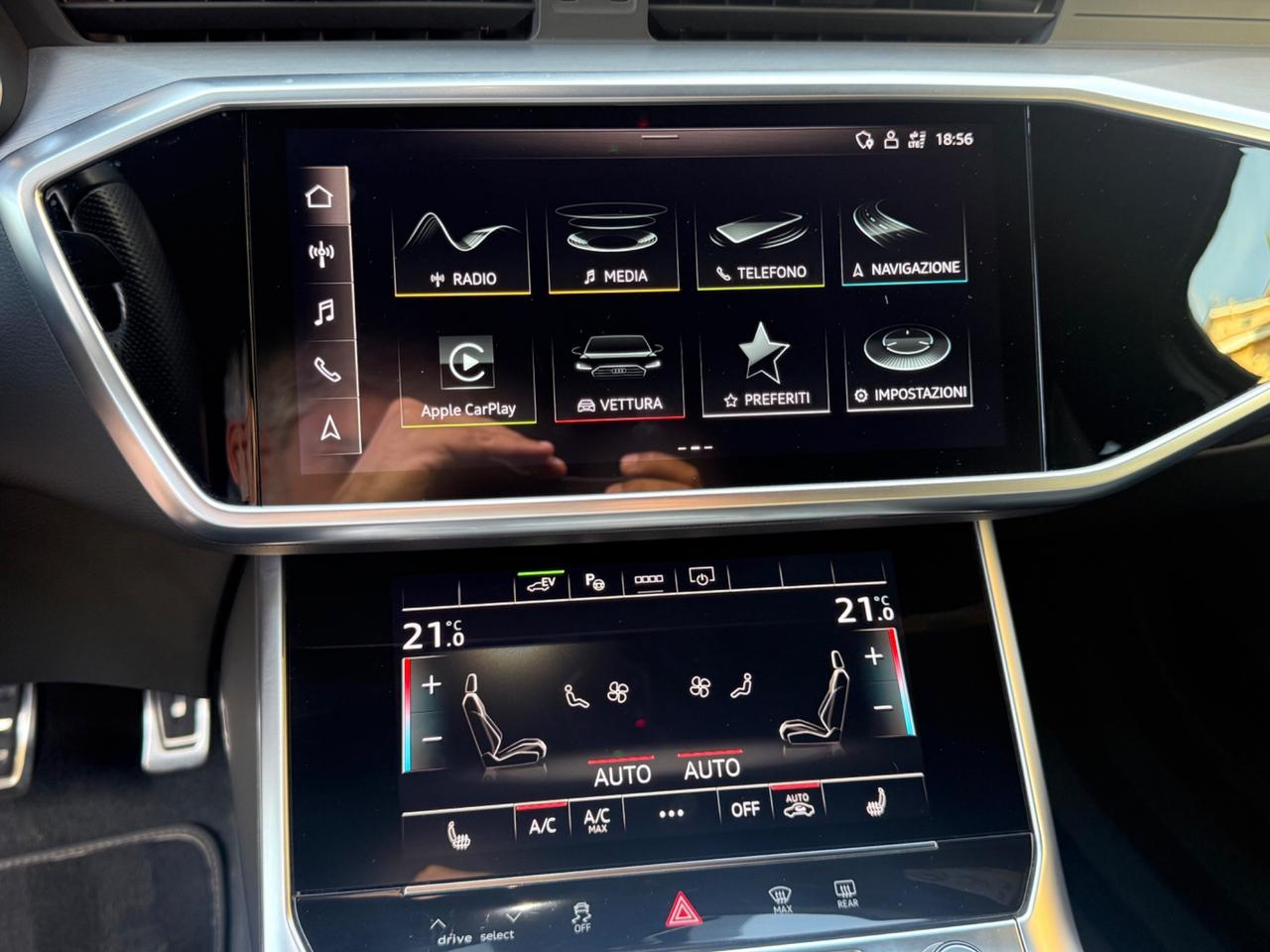 Audi A6 Avant 55 2.0 TFSI e Phev S line Plus Quattro S-tronic COME NUOVA - TAGLIANDI AUDI - NO SUPERBOLLO