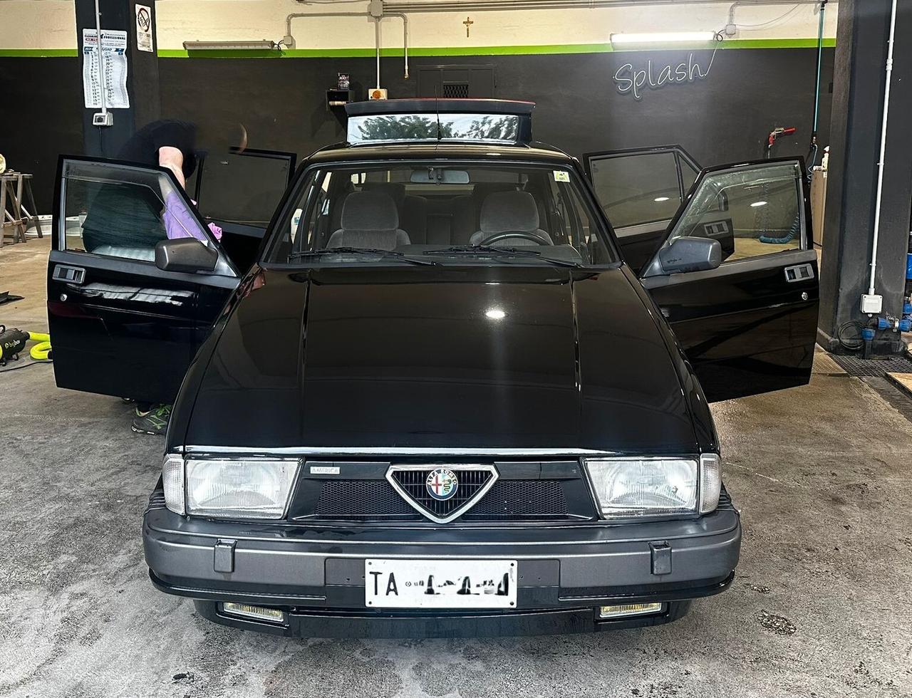 Alfa Romeo 75 1.8i turbo America 155cv iscritta asi