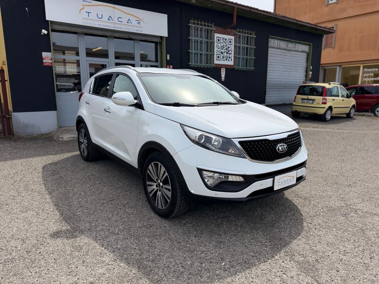 Kia Sportage High Tech 1.7 CRDi #10923