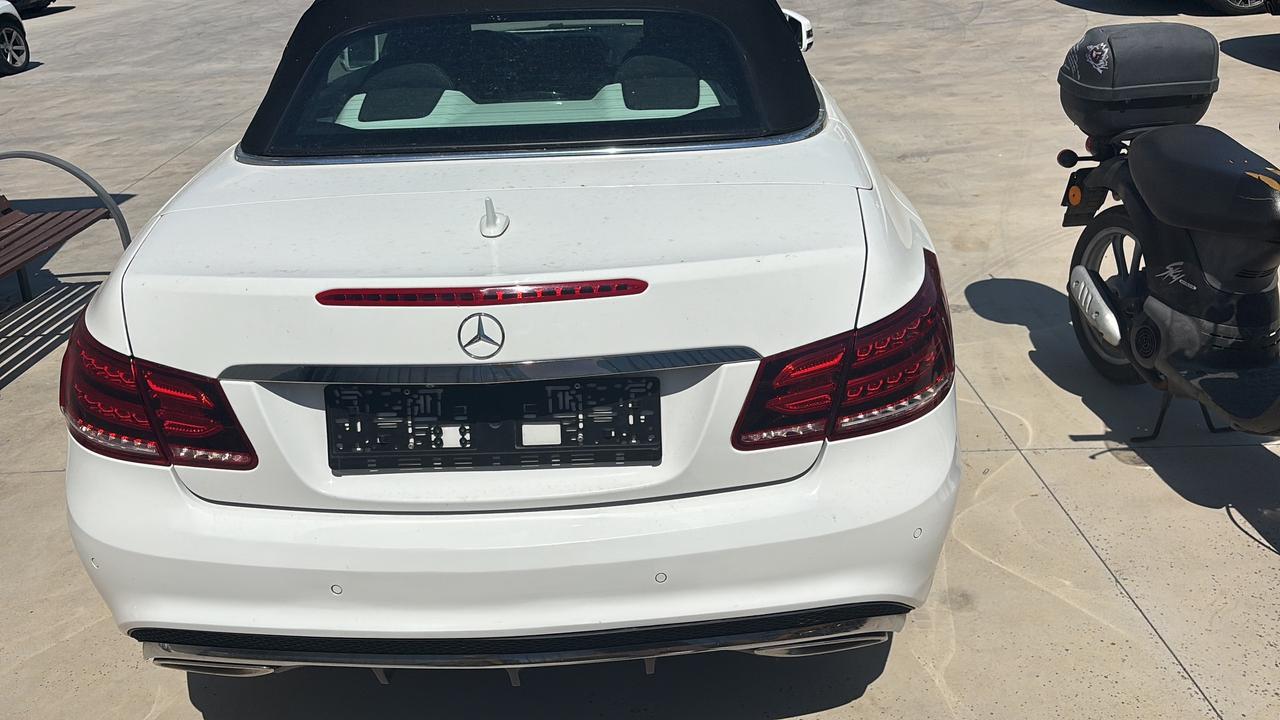 Mercedes-benz E 350 E 350 BlueTEC Cabrio Automatic Premium