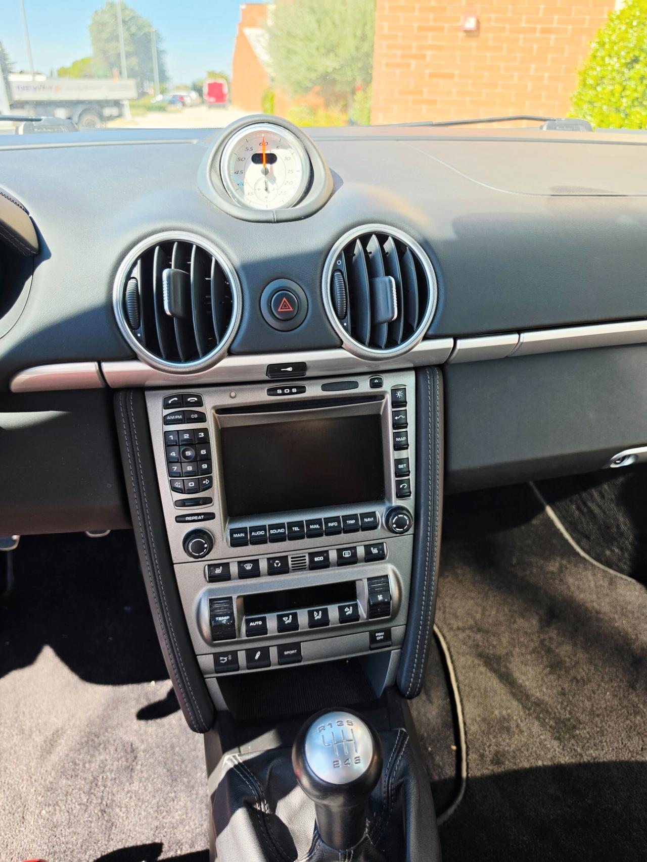 Porsche Cayman 3.4 S ASI BOOK SERVICE SPORT CRONO