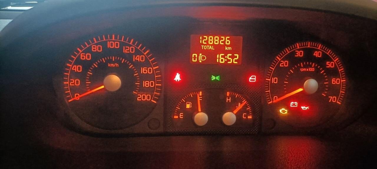 Fiat Idea 1.2 16V BlackLabel