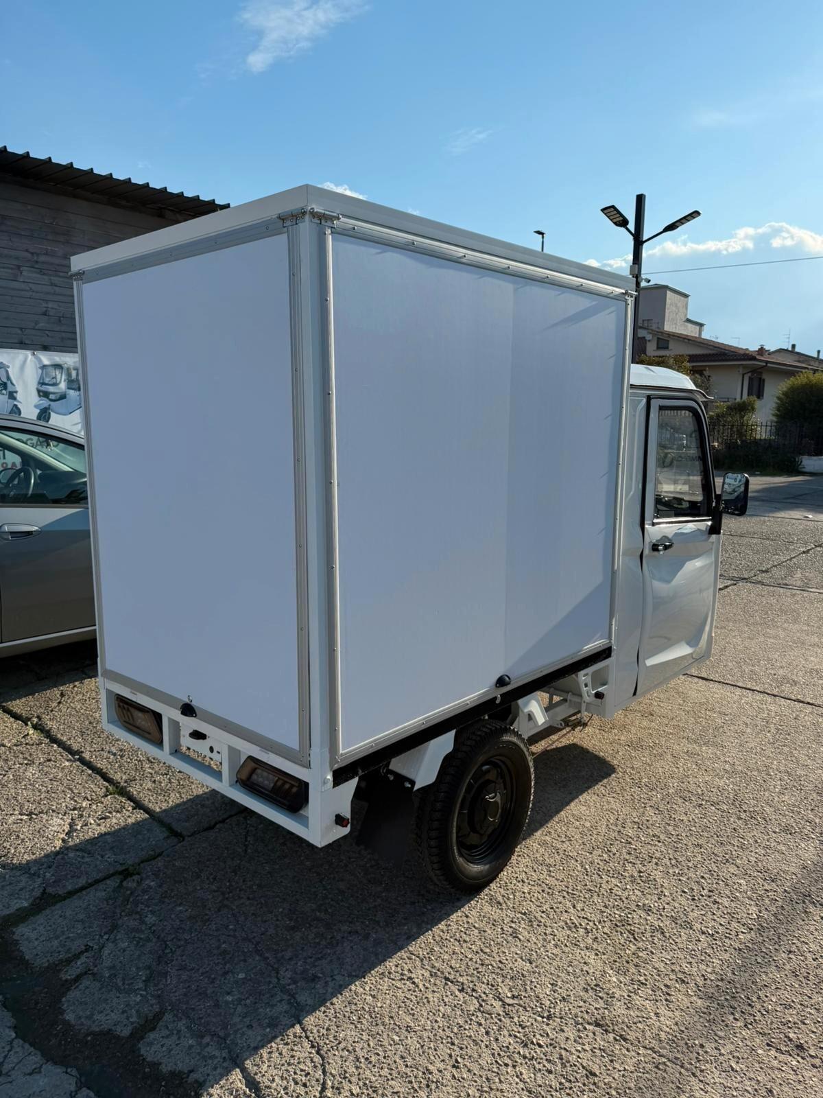 Green 23 CAB CASSONE CABINATO