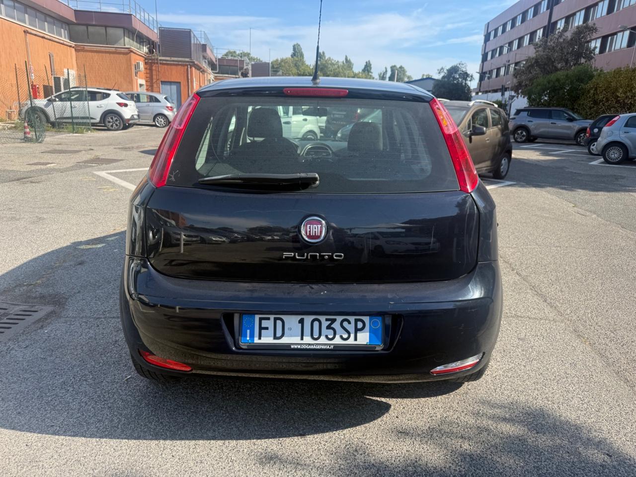 Fiat Punto 1.4 8V 5 porte Easypower Street
