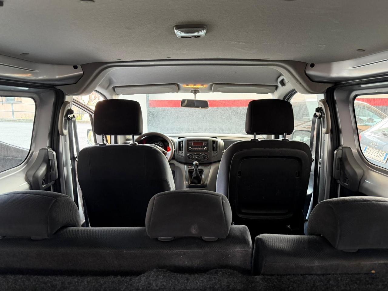 Nissan NV200 1.5 dCi 110CV Combi 2in1 (N1)