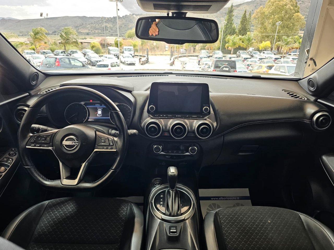 Nissan Juke 1.0 dig-t N-Connecta 114cv dct