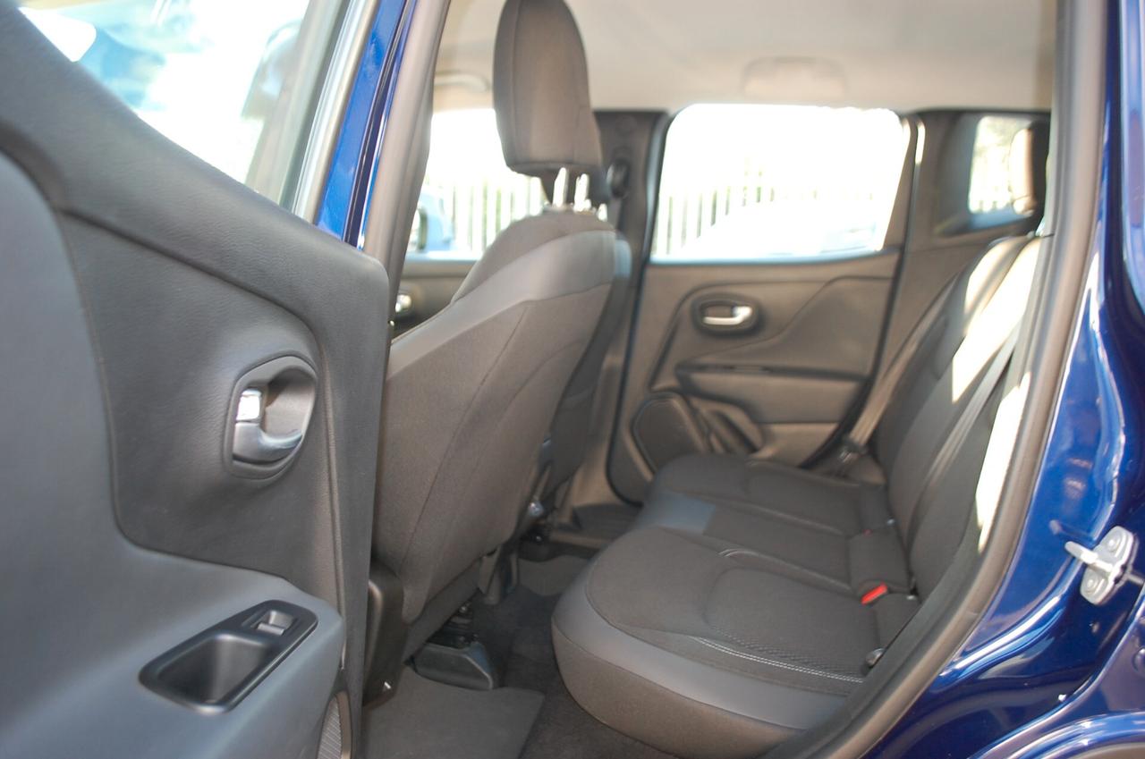 Jeep Renegade 1.6 mjt Limited 2wd 120CV ddct Uff Italy USB Lega