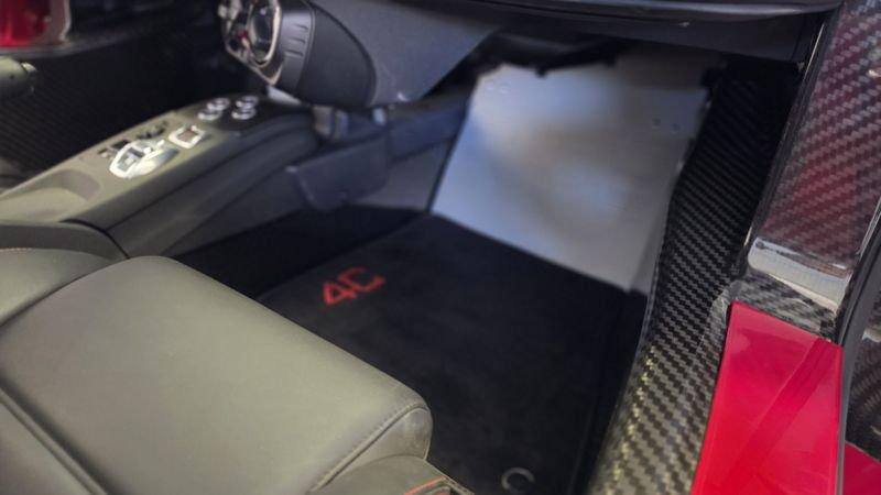 Alfa Romeo 4C 4C 1750 TBI CARBON PACK FARI XENON PLUS