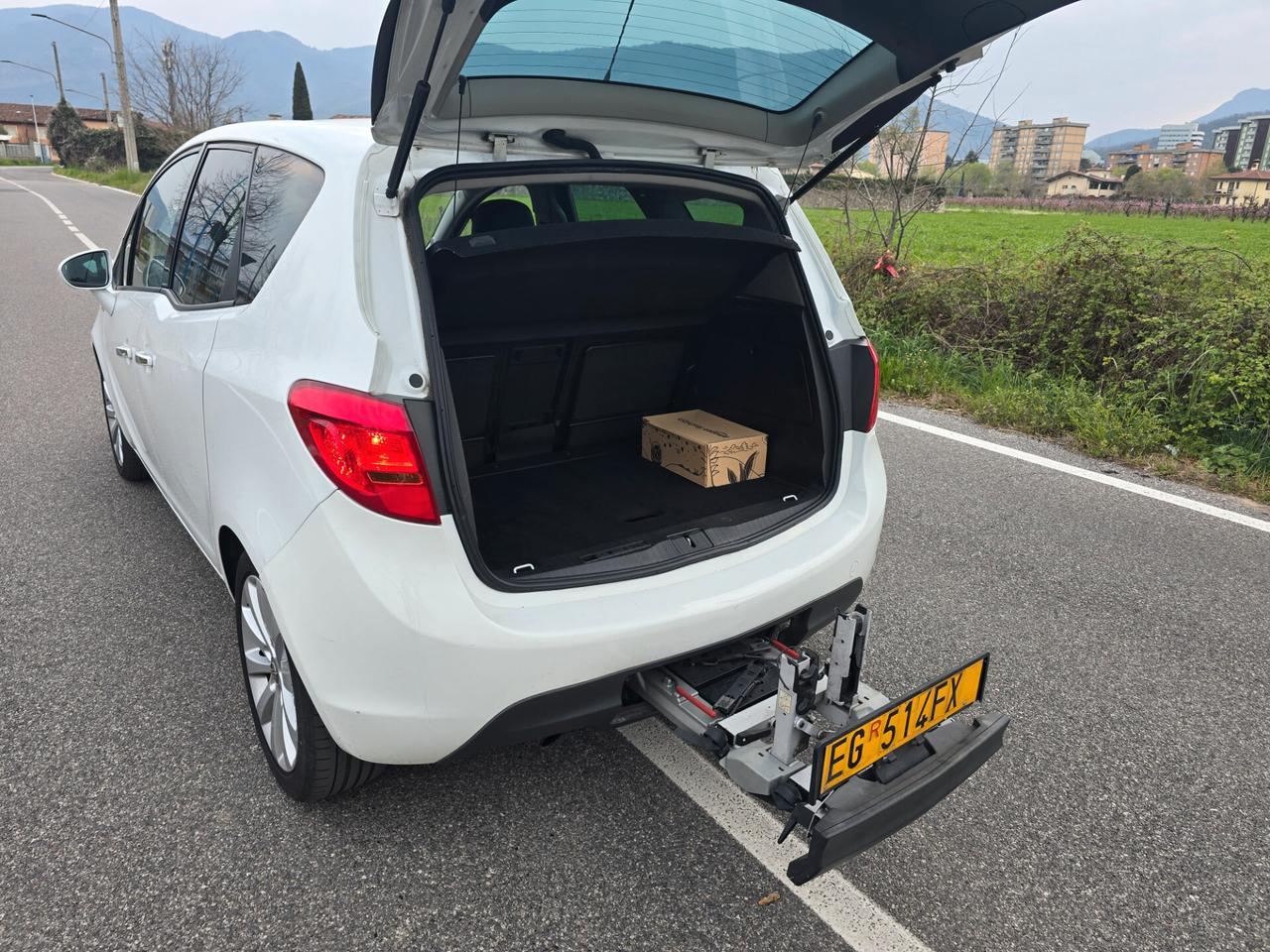 OPEL MERIVA 1.7 CDTI AUTOMATICO "OK PER NEOPATENTATI"