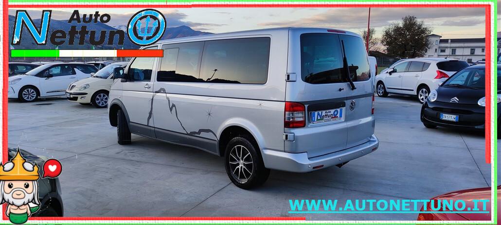 Volkswagen Transporter 2.5 TDI/174CV 9 Posti Passo Lungo con gangio Traino