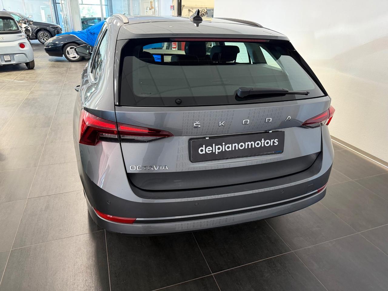 Skoda Octavia 2.0 TDI EVO SCR DSG Wagon Executive