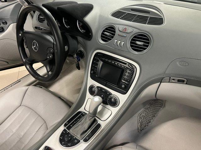 MERCEDES-BENZ SL 55 AMG 500CV ITALIANA ! 2 PROPRIETARI ! FATTURE MERCEDES