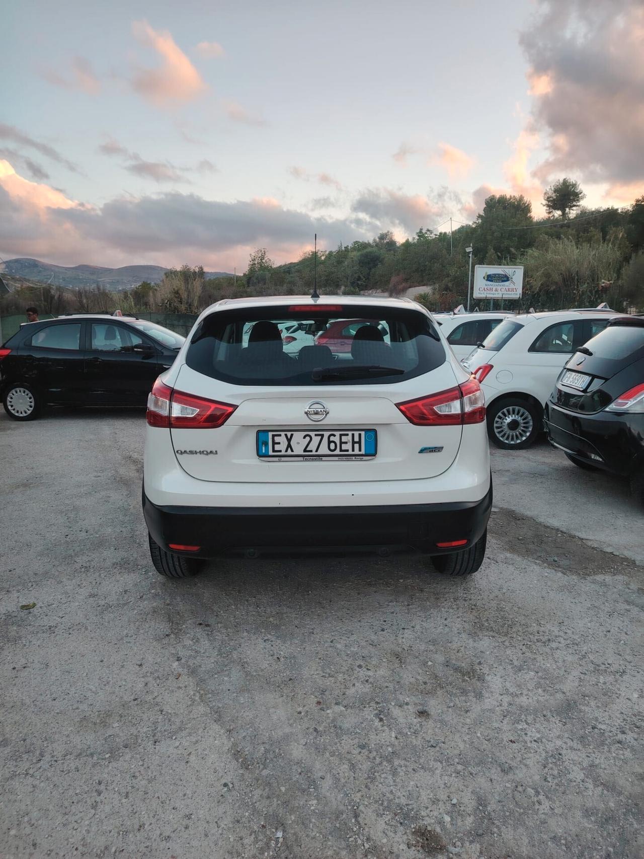 Nissan Qashqai 1.5 dCi Tekna