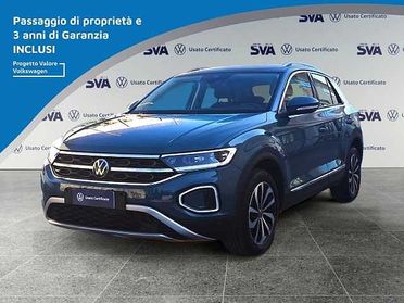 Volkswagen T-Roc 2.0TDI 115CV Style - NEOPATENTATI