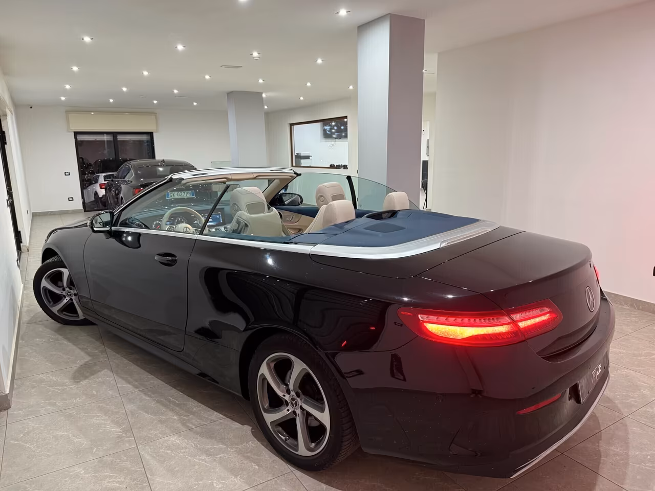 Mercedes-benz E 220 d Auto Cabrio Premium
