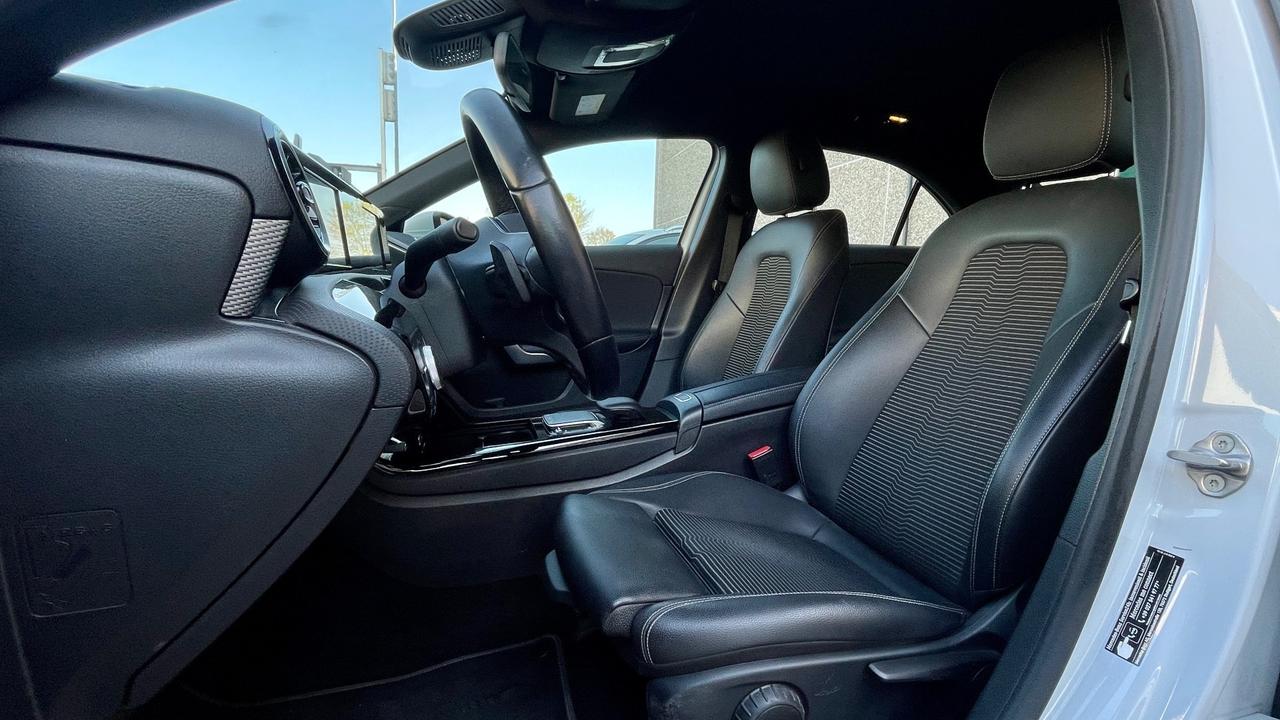 MERCEDES-BENZ CLASSE A180 2.0 PREMIUM 116CV - FULL LED, VIRTUAL COCKPIT, PELLE, NEOPATENTATI