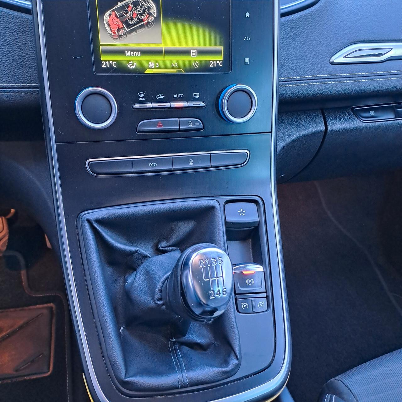 Renault Scenic Bianco perla FULL OPTIONAL