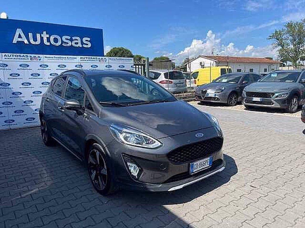 FORD Fiesta 1.0 Ecoboost Hybrid 125 CV 5 porte Active del 2021