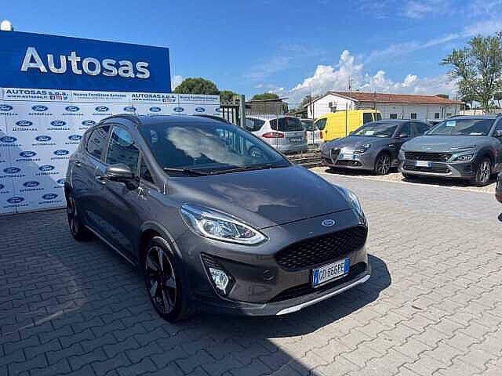 FORD Fiesta Active 1.0 Ecoboost Hybrid 125 CV 5 porte del 2021