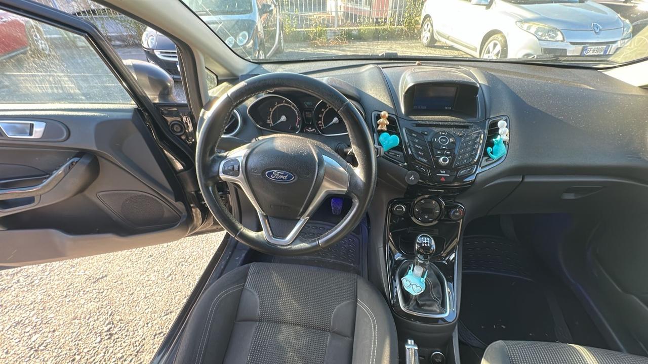 Ford Fiesta 1.0 80CV 5 porte Black & White Edition