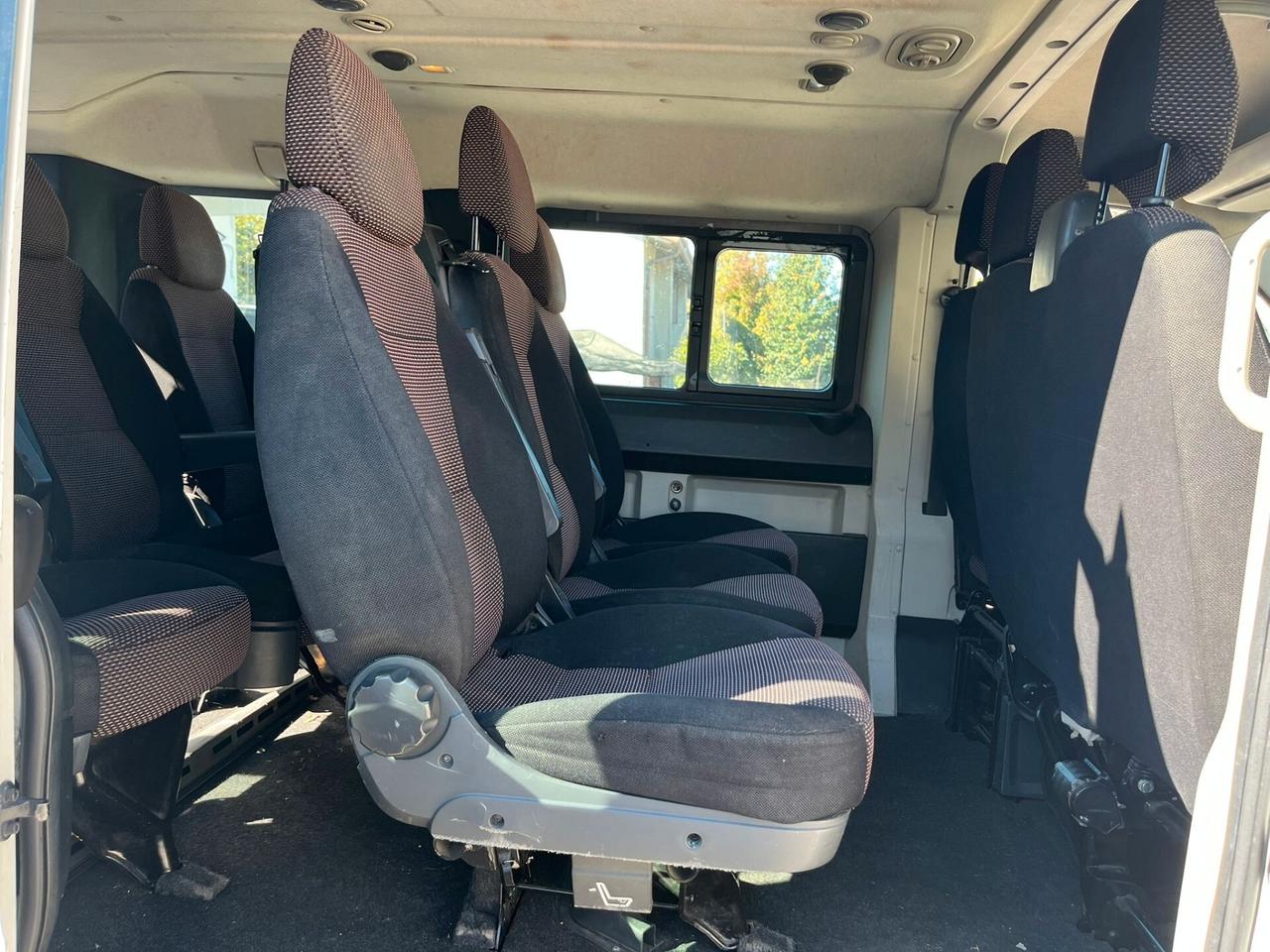 Fiat Ducato 30 2.3 MJT 130CV PC-TN Panorama 9 Posti*MOTORE RIFATTO A 250MILA KM*****