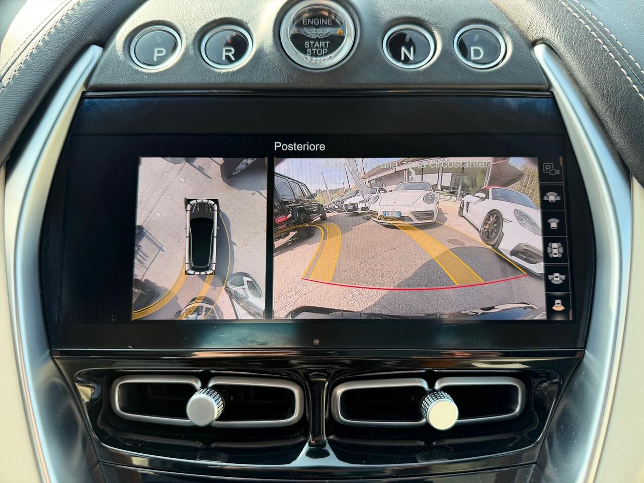 Aston Martin DBX /tetto/sed. vent. risc. volante risc/strafull