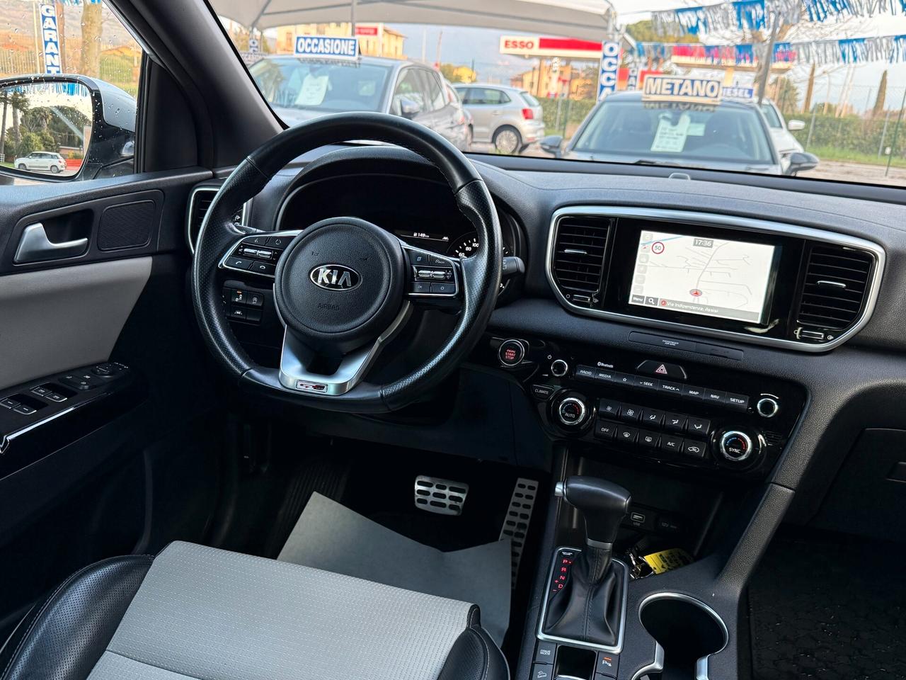 " IMMACOLATA " Kia Sportage 1.6 CRDI AUTOM. GT Line