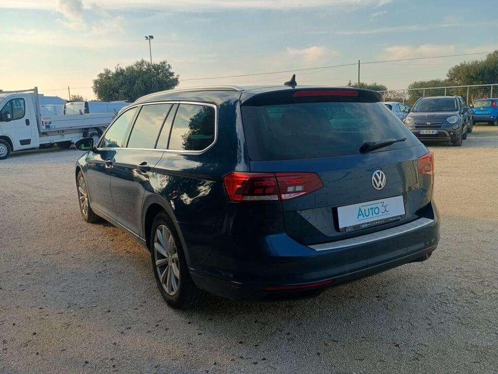 Volkswagen Passat Variant 1.6 TDI 120cv DSG Business BMT