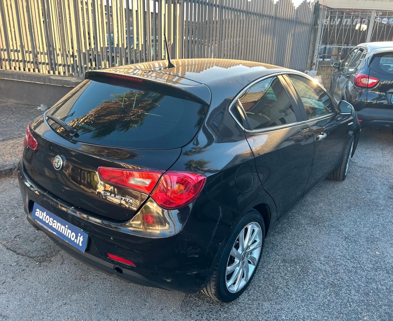 Alfa Romeo Giulietta 1.4 Turbo 120 CV GPL Distinctive