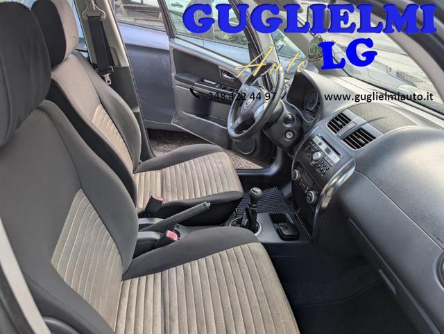 FIAT Sedici 1.6 16V 4x4 Emotion