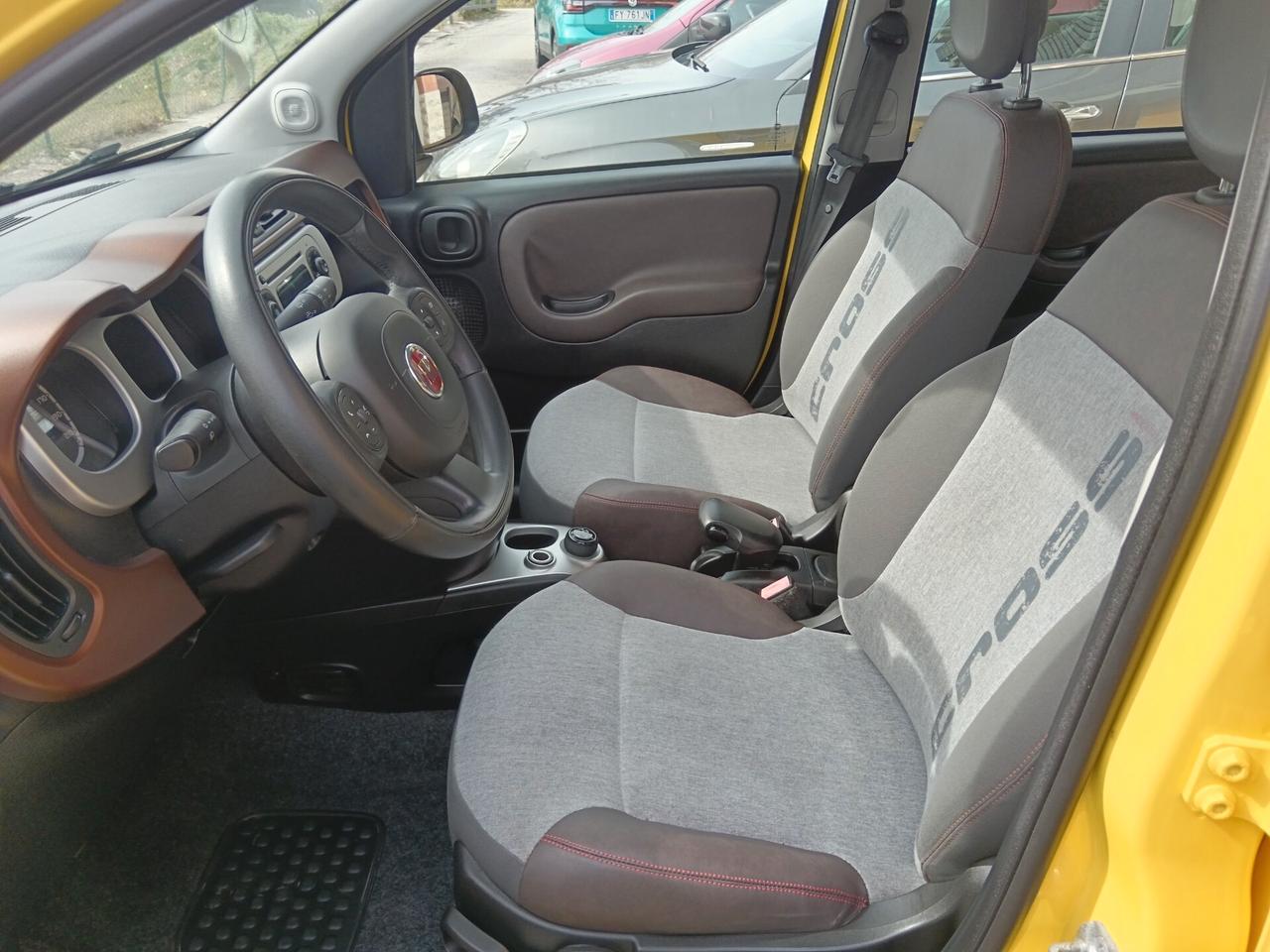 Fiat Panda 1.3 MJT 80CV CROSS 4X4