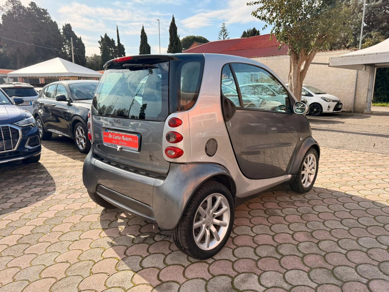 Smart ForTwo 800 coupé passion cdi