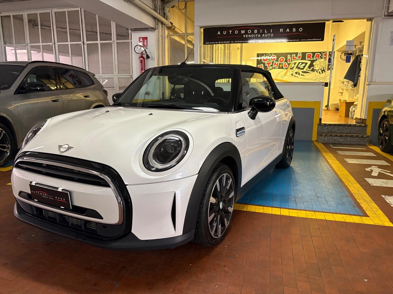 Mini Mini 1.5 Cooper Resolute Cabrio NEOPATENTATI...!!!!