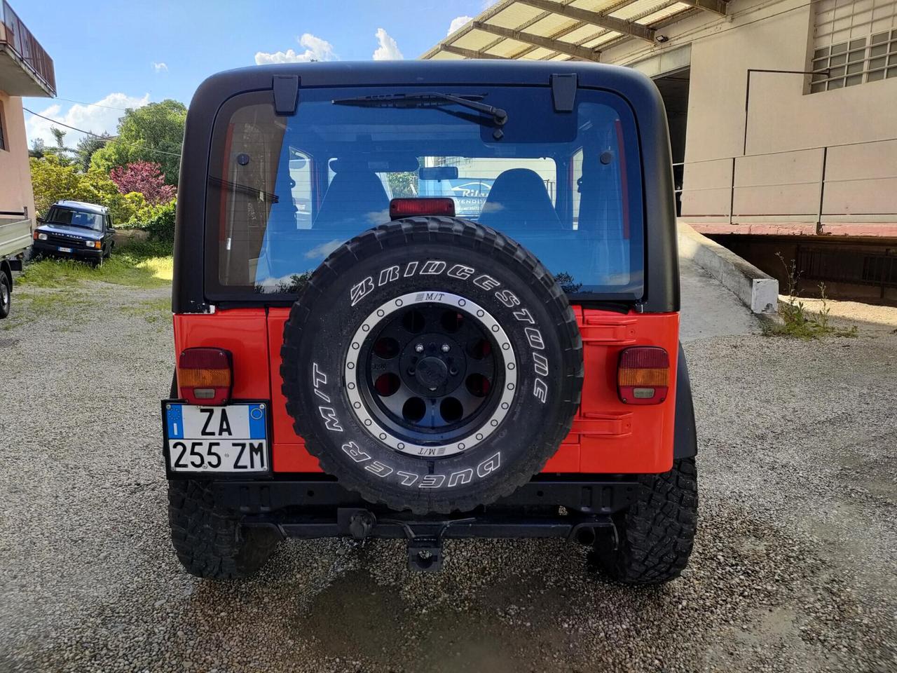 Jeep Wrangler 4.0 cat ASI e CRS