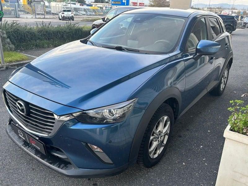 Mazda CX-3 1.5L Skyactiv-D Evolve + + EVOLVE PACK + Navi Eternal Blue