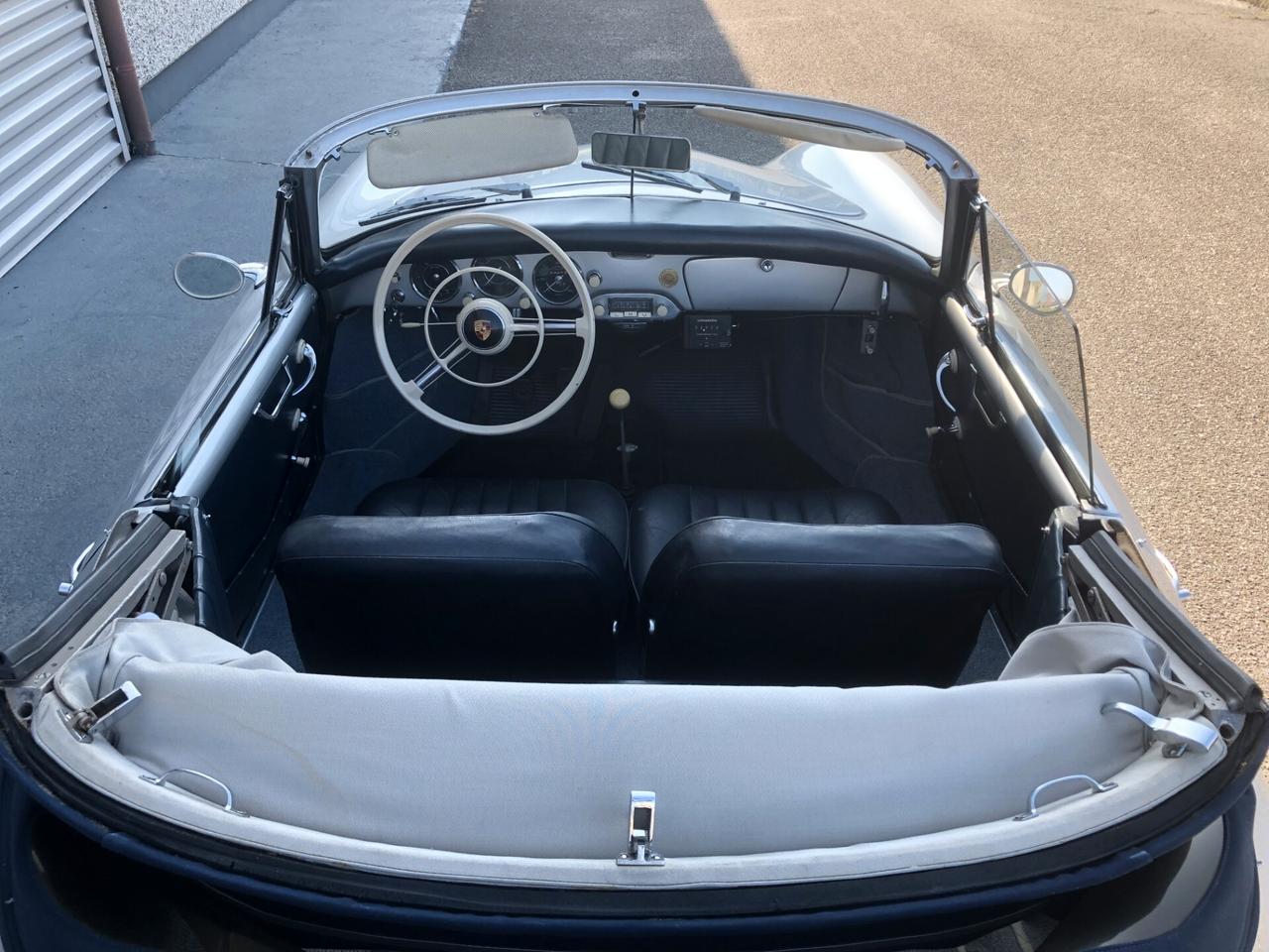 Porsche 356 A CABRIOLET 1600 SUPER