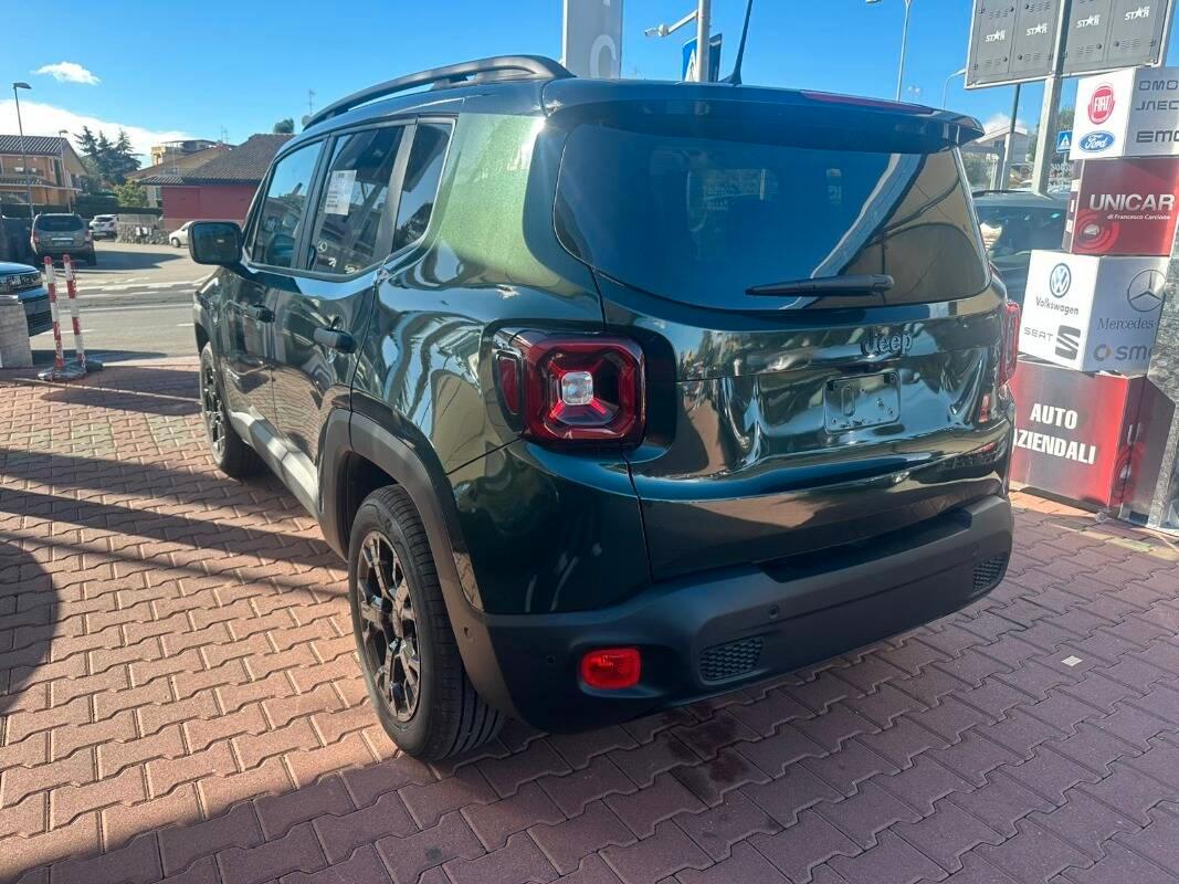 Jeep Renegade 1.5 turbo t4 mhev North Star 2wd dct